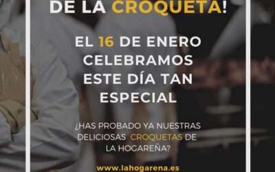 ¿Qué es el día la croqueta?