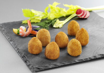 Caprichos de pulpo a feira