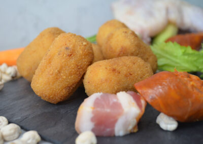 Croquetas de Puchero
