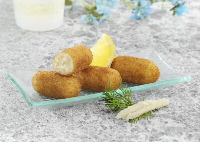 Croquetas de Bacalao