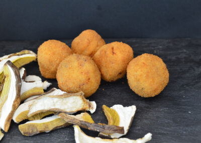 Croquetas de Boletus