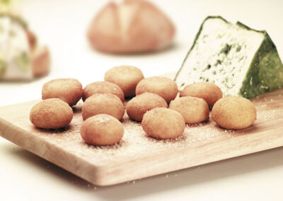 Croquetas de Cabrales