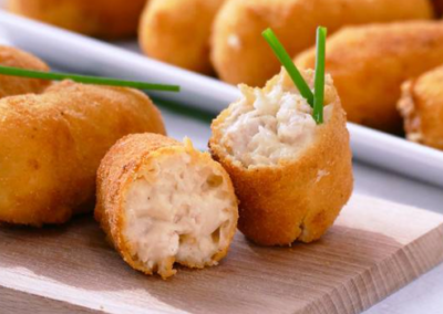 Croquetas de Pollo Gourmet