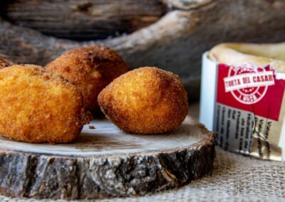 Croquetas de Torta del Casar